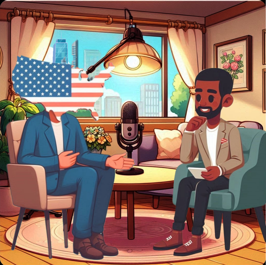 Reflections of America:    A partial interview transcript from the future.